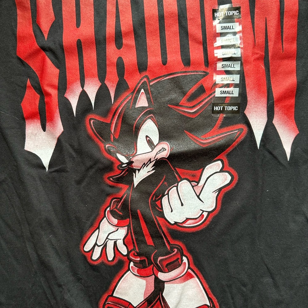 Shadow Hot Topic Tee